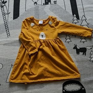 Hannah Andersson long sleeve dress